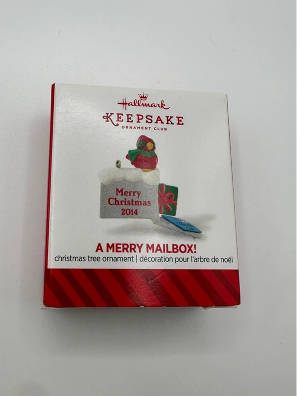 Hallmark keepsake miniature member exclusive 2014 – a merry mailbox